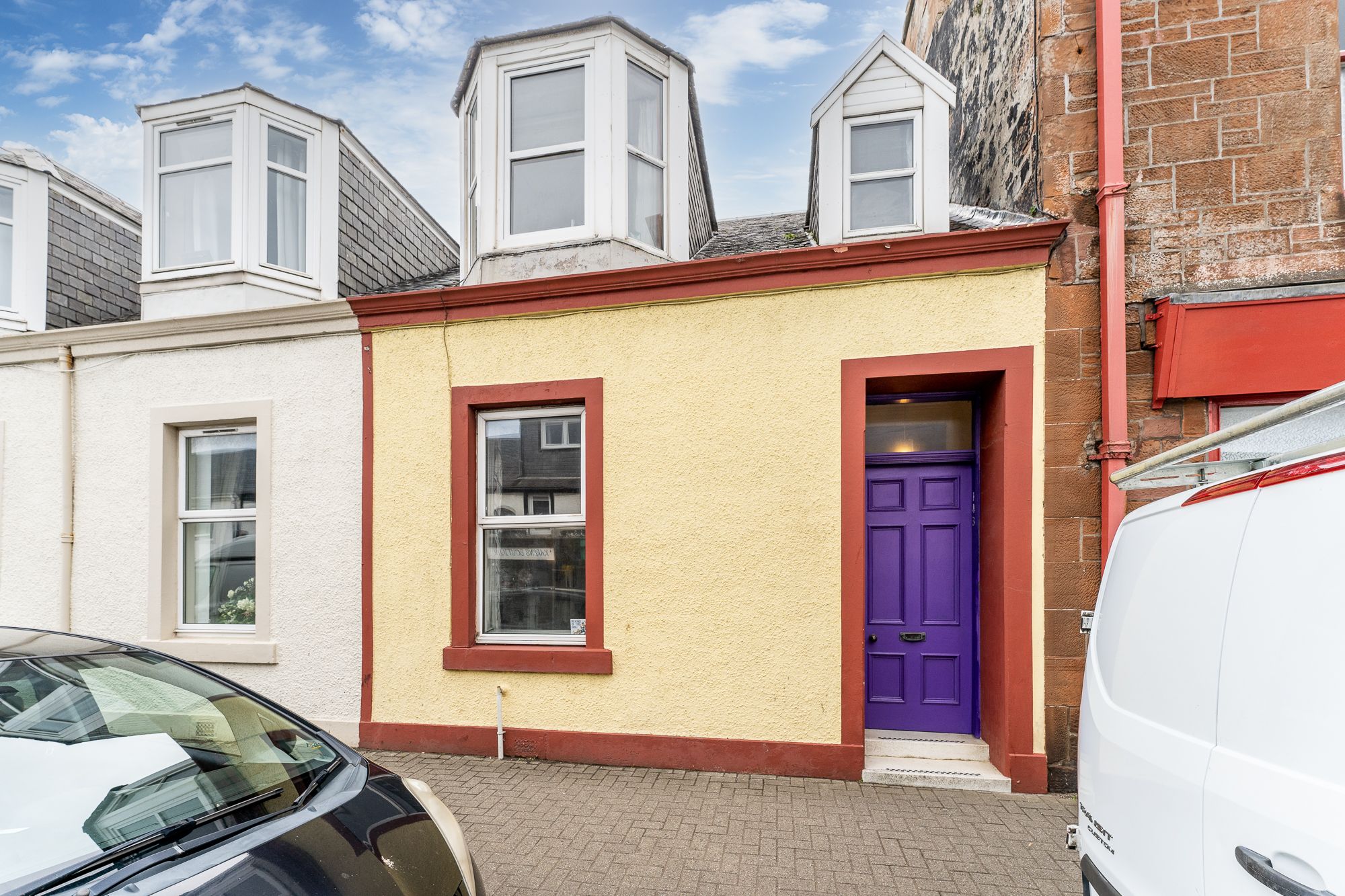 3 bed terraced house for sale in Dalrymple Street, Girvan, Ayrshire