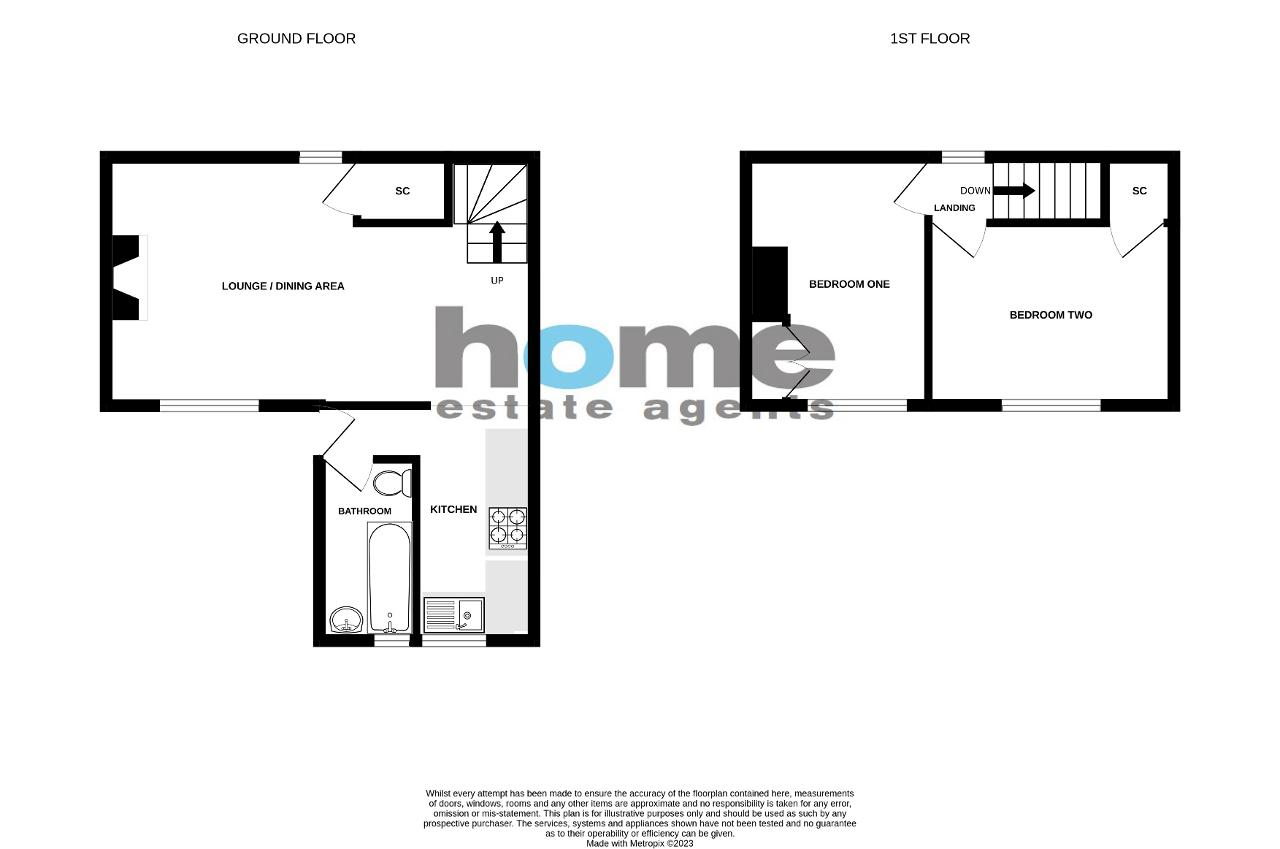 2 bed terraced house for sale in Brook Lane, Harrold MK43 Zoopla