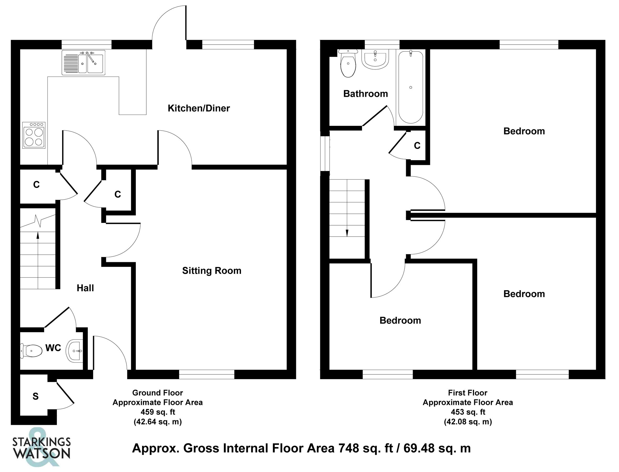 3 bed detached house for sale in Tottington Close, Norwich NR5 Zoopla