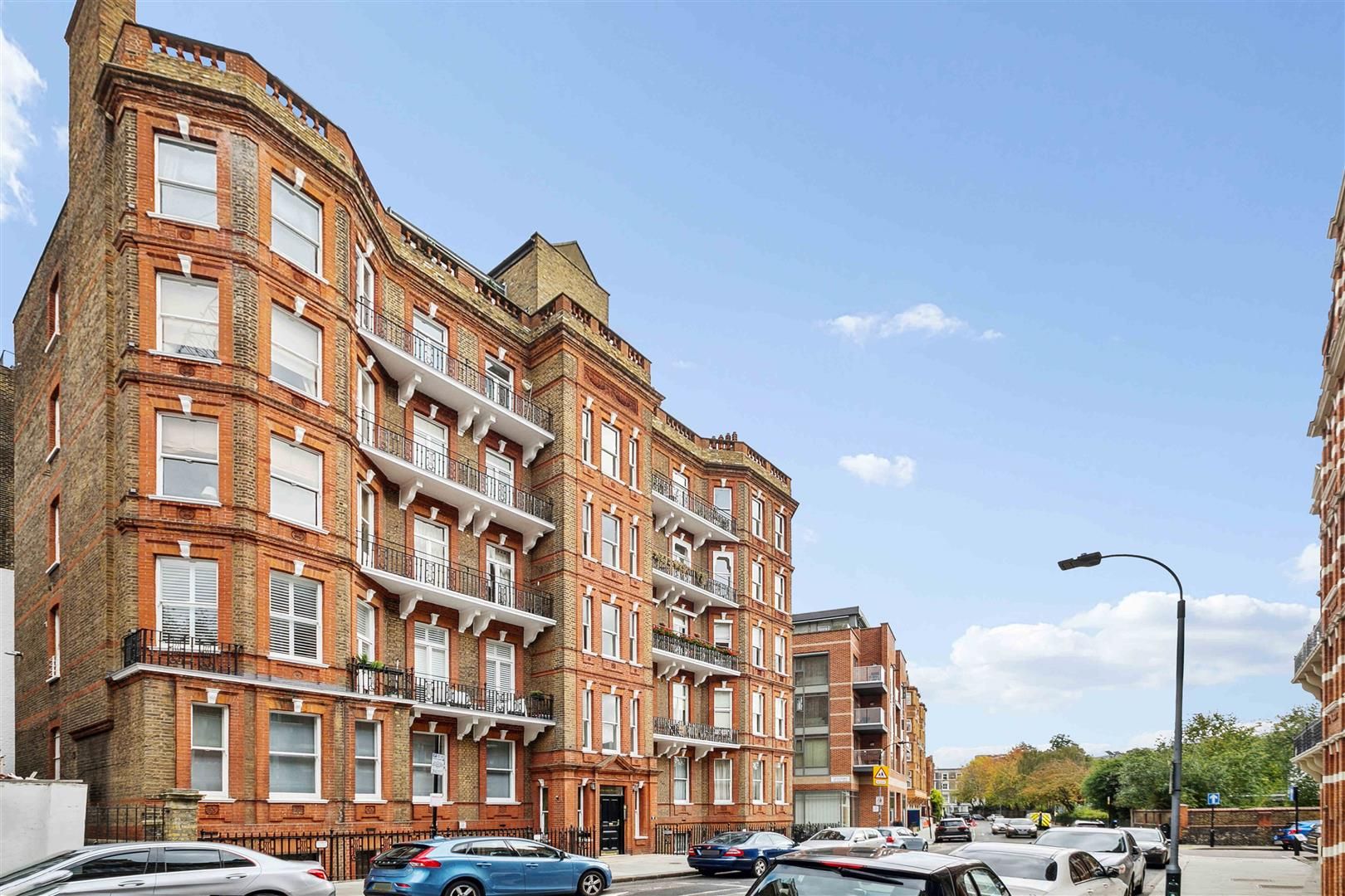 2 bed flat for sale in Avonmore Mansions, Avonmore Road, London W14