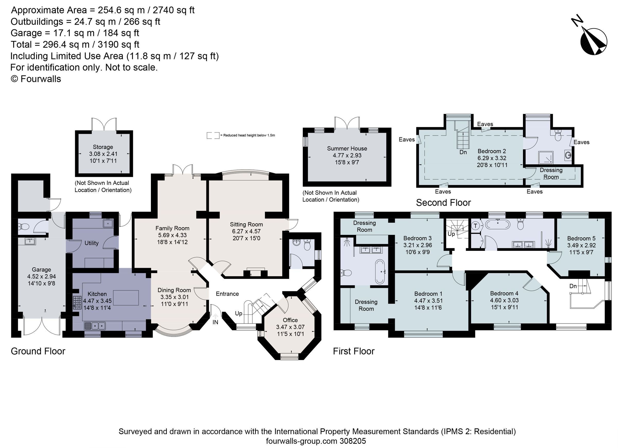 5 bed detached house for sale in Farm Road, Chorleywood, Rickmansworth