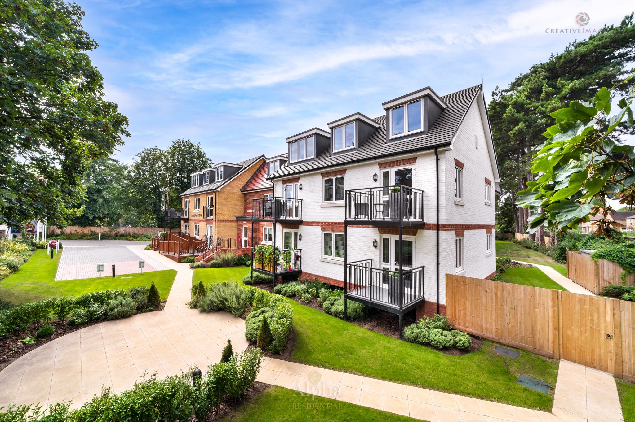 2 bed flat for sale in New Instruction...12A Langton Lodge, Thorpe Road
