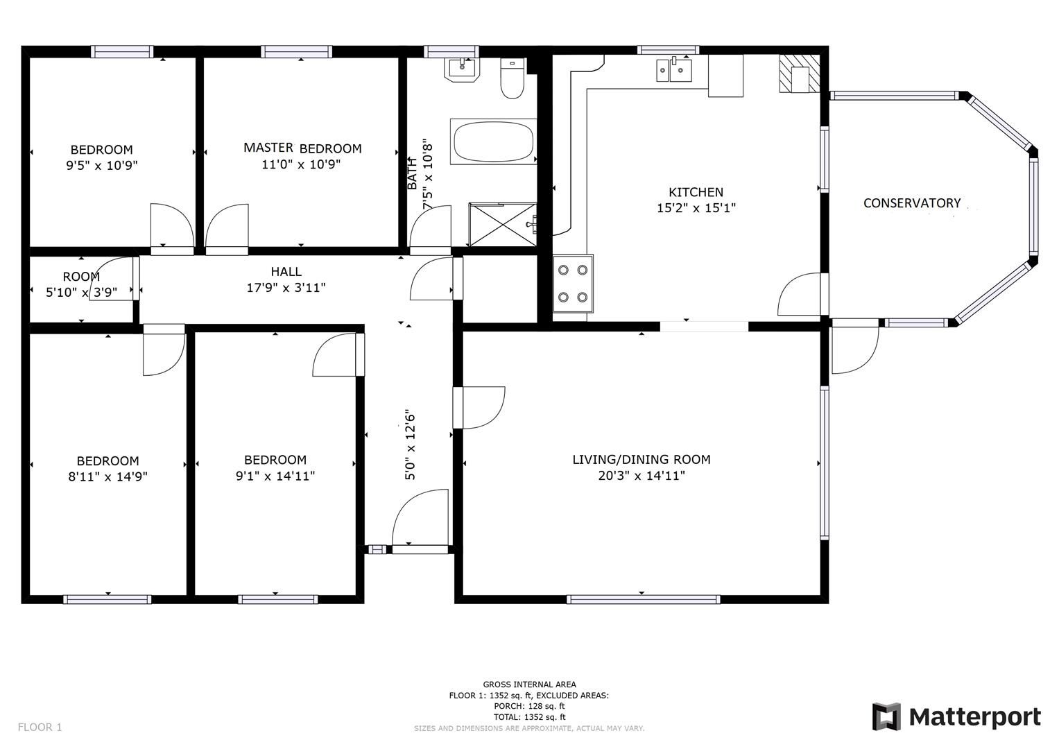 4 bed detached bungalow for sale in Highwinds, Gilfach Goch, Porth CF39