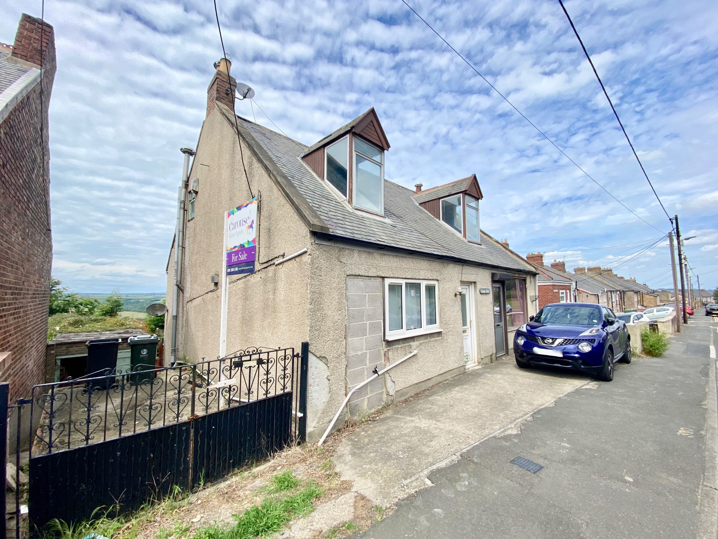 3 bed detached house for sale in West Road, Prudhoe, Northumberland