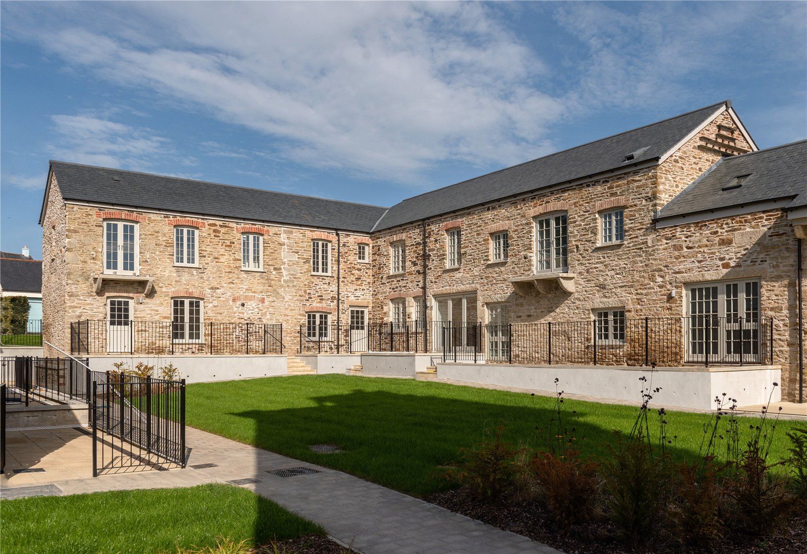 New home, 2 bed terraced house for sale in The Courtyard, Manor Farm