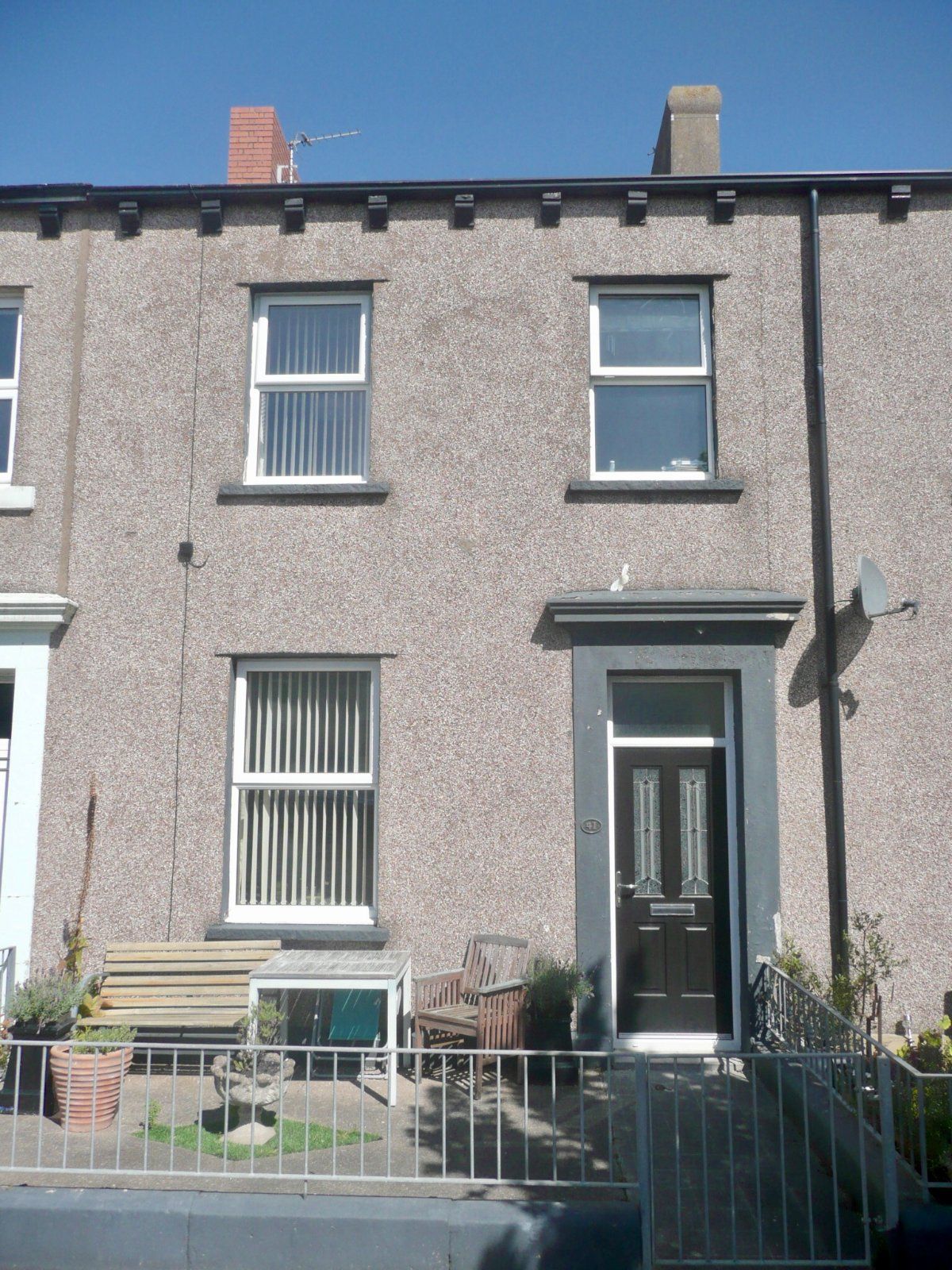 3 bed terraced house for sale in Wampool Street, Silloth, Wigton