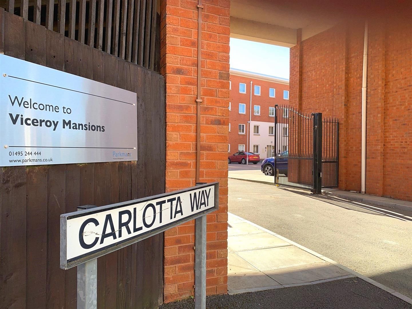 Viceroy Mansions, Carlotta Way, Cardiff CF10  
