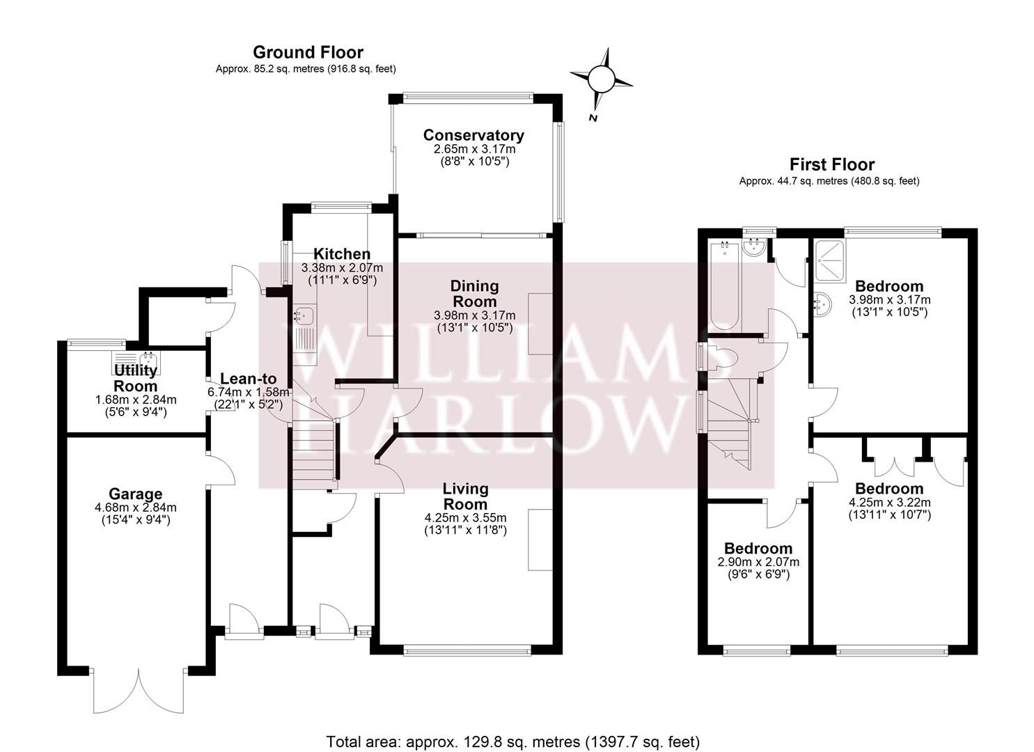 3 bed detached house for sale in Sandersfield Gardens, Banstead SM7
