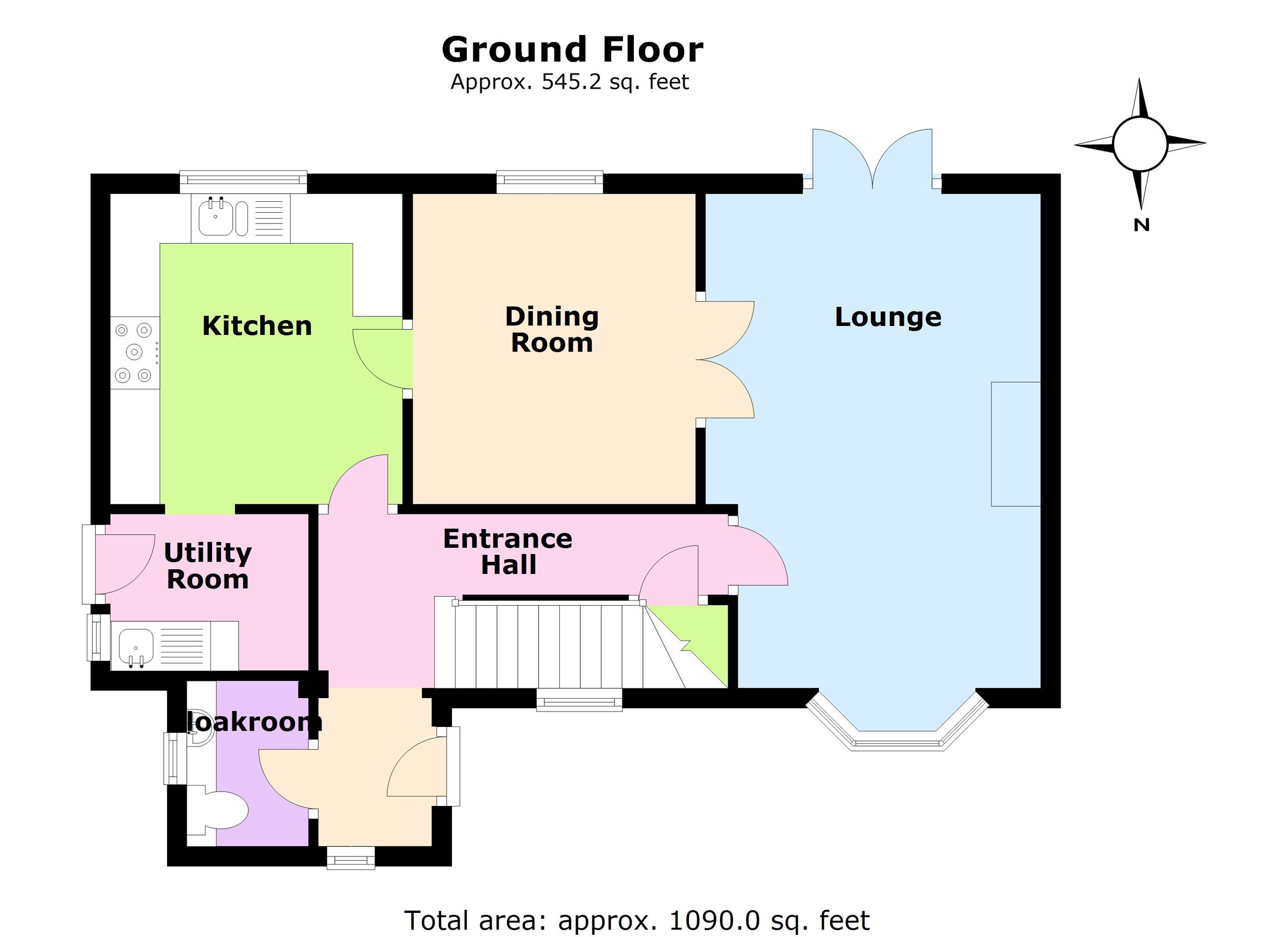 4 bed detached house for sale in Lakeside, Irthlingborough