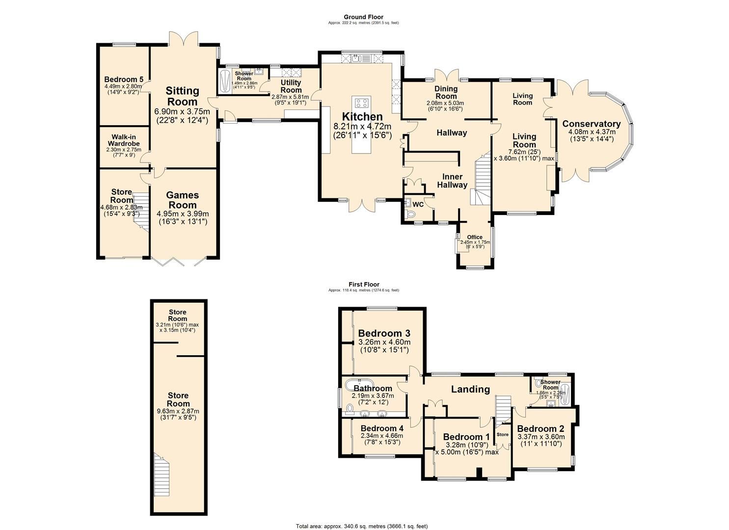 Floor plan 1