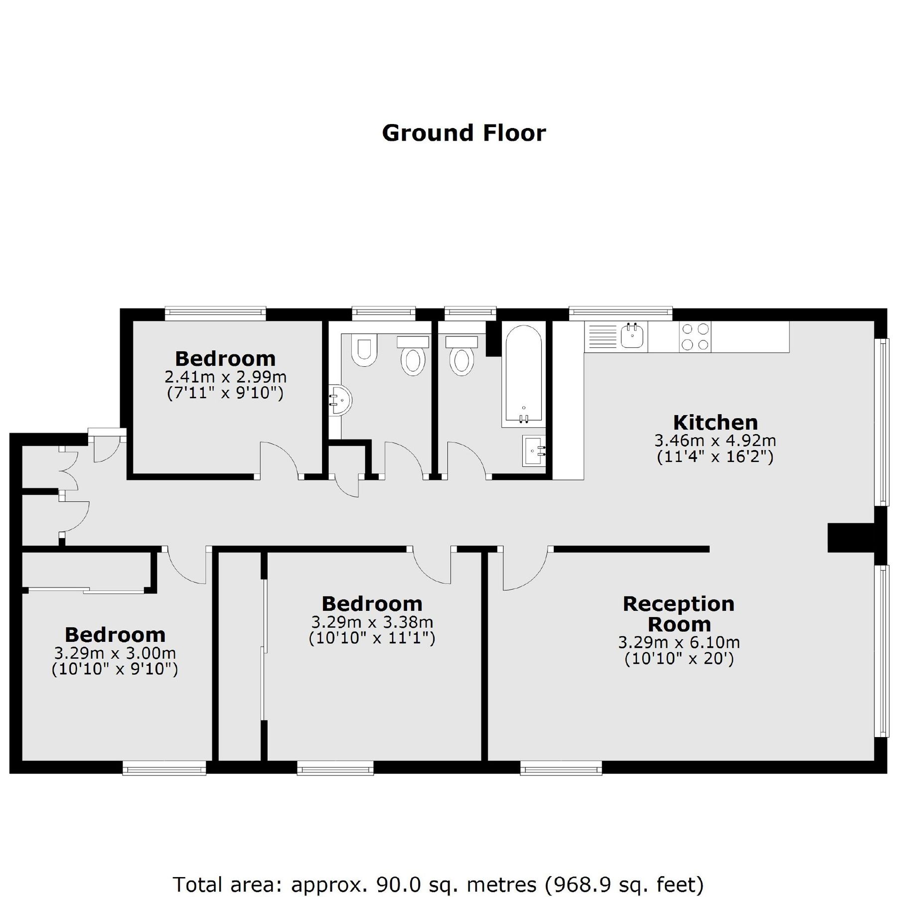 3 bed flat for sale in Beechcroft Manor, Weybridge KT13 Zoopla
