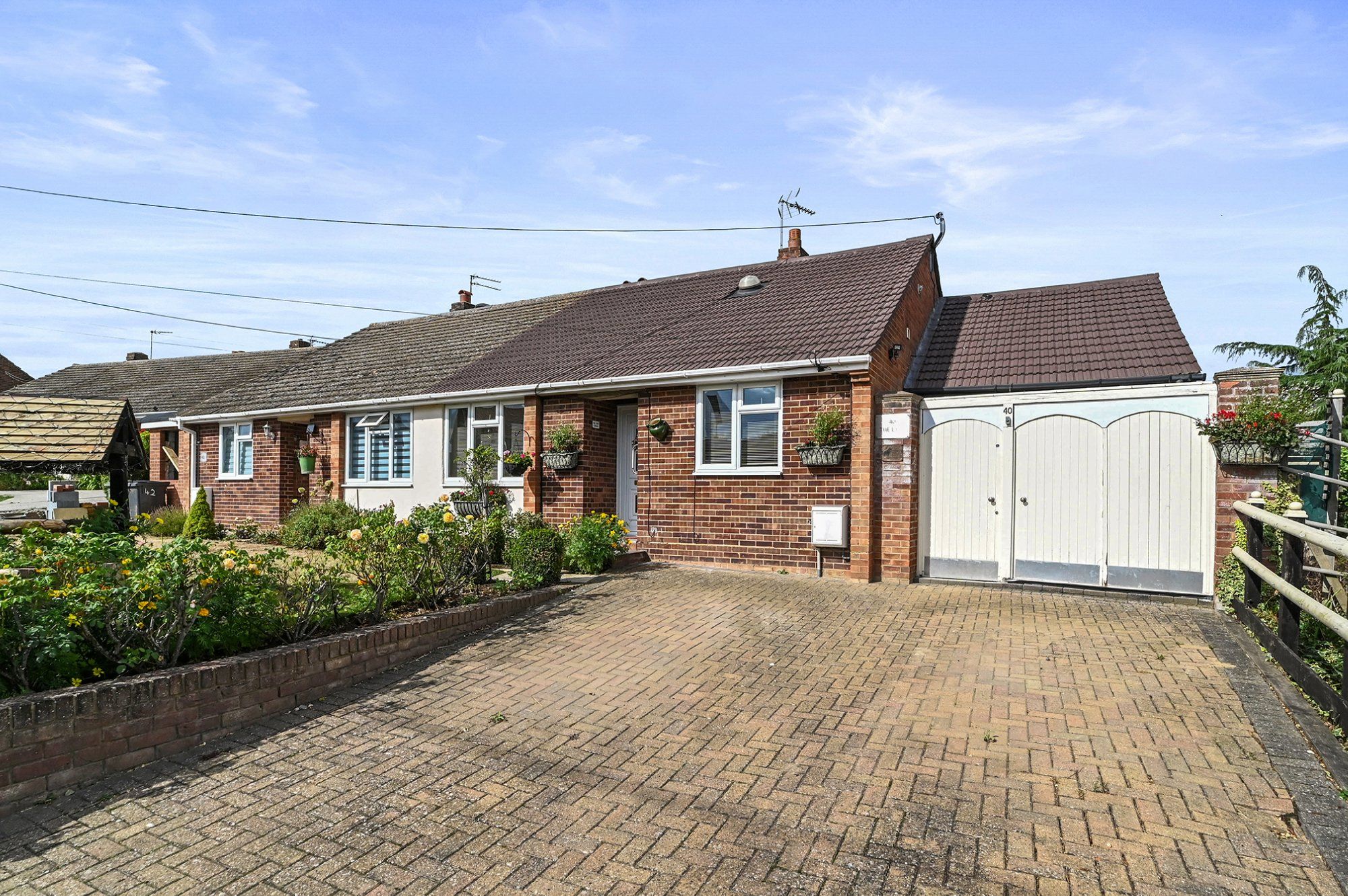 3 bed detached bungalow for sale in Shalford Road, Rayne, Braintree