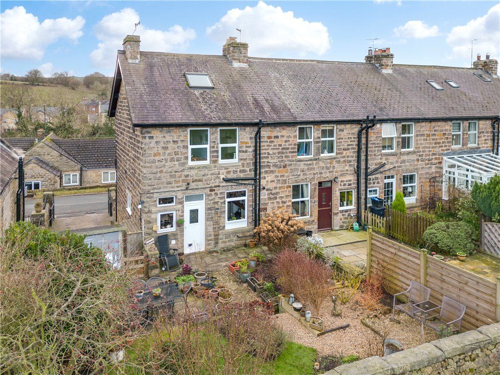 3 bed end terrace house for sale in Millbank Terrace, Shaw Mills