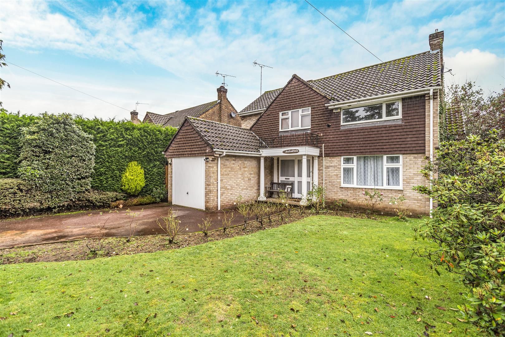 4 bed detached house for sale in Woodham Park Way, Woodham, Addlestone