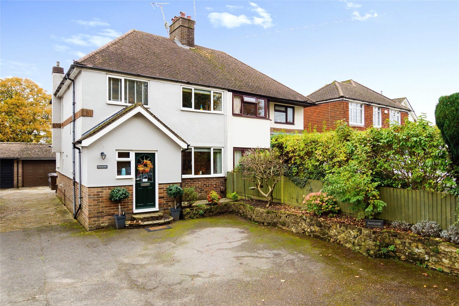 3 bed semidetached house for sale in Crowborough Hill, Crowborough