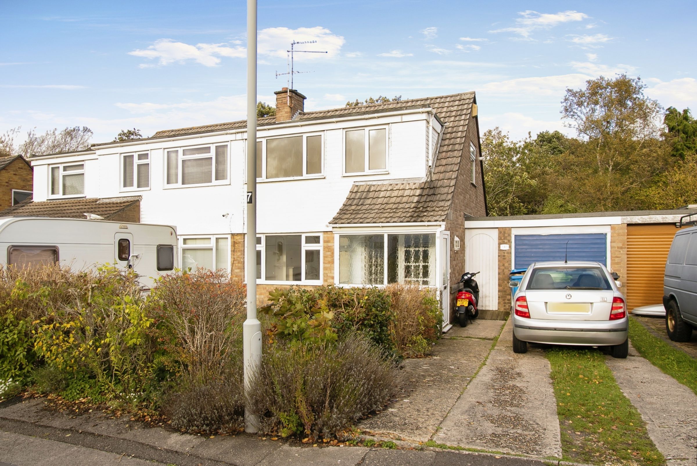 3 bed semidetached house for sale in Verity Crescent, Canford Heath