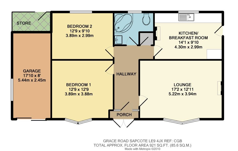 Floor plan 1