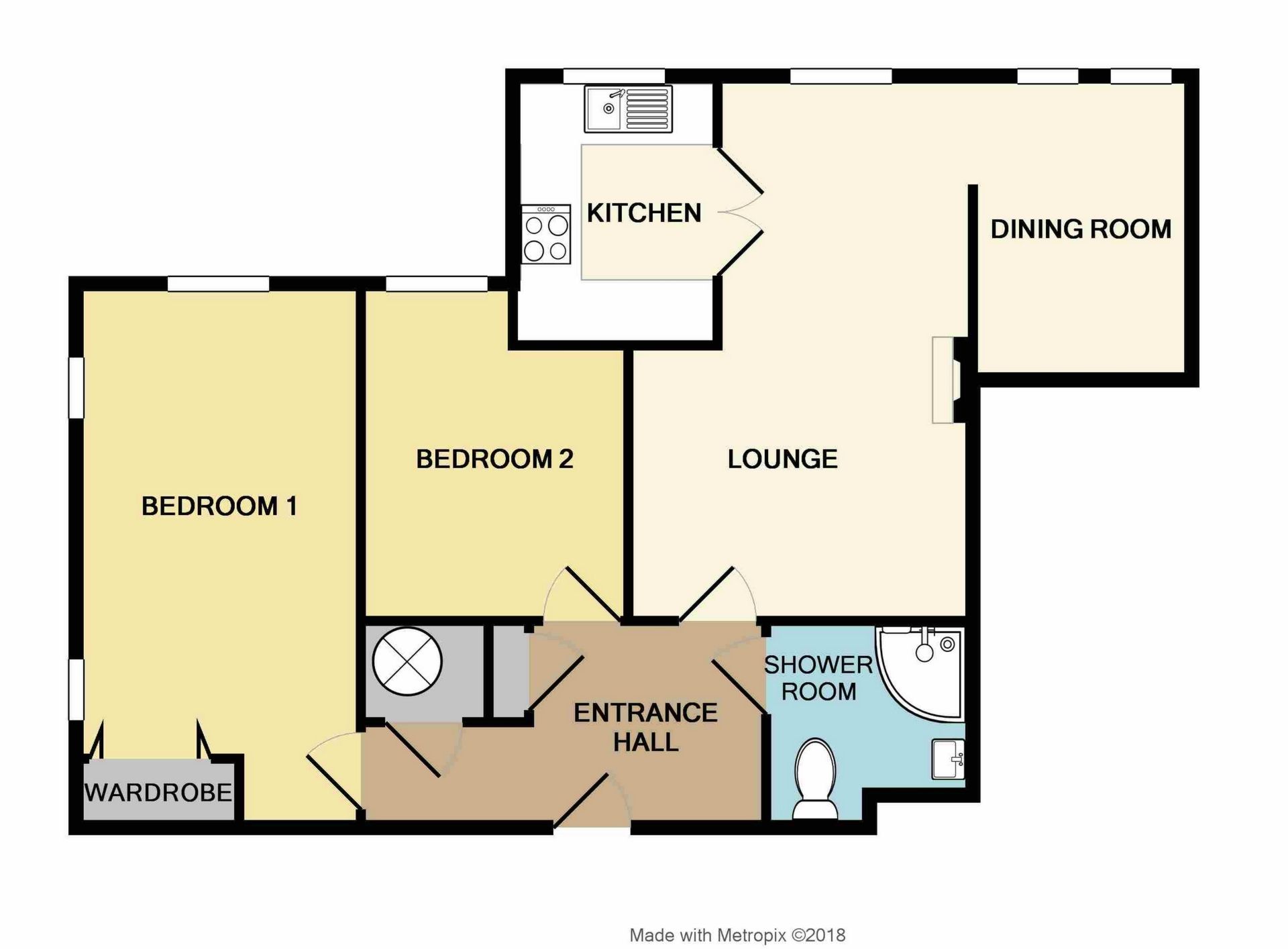 Floor plan 1