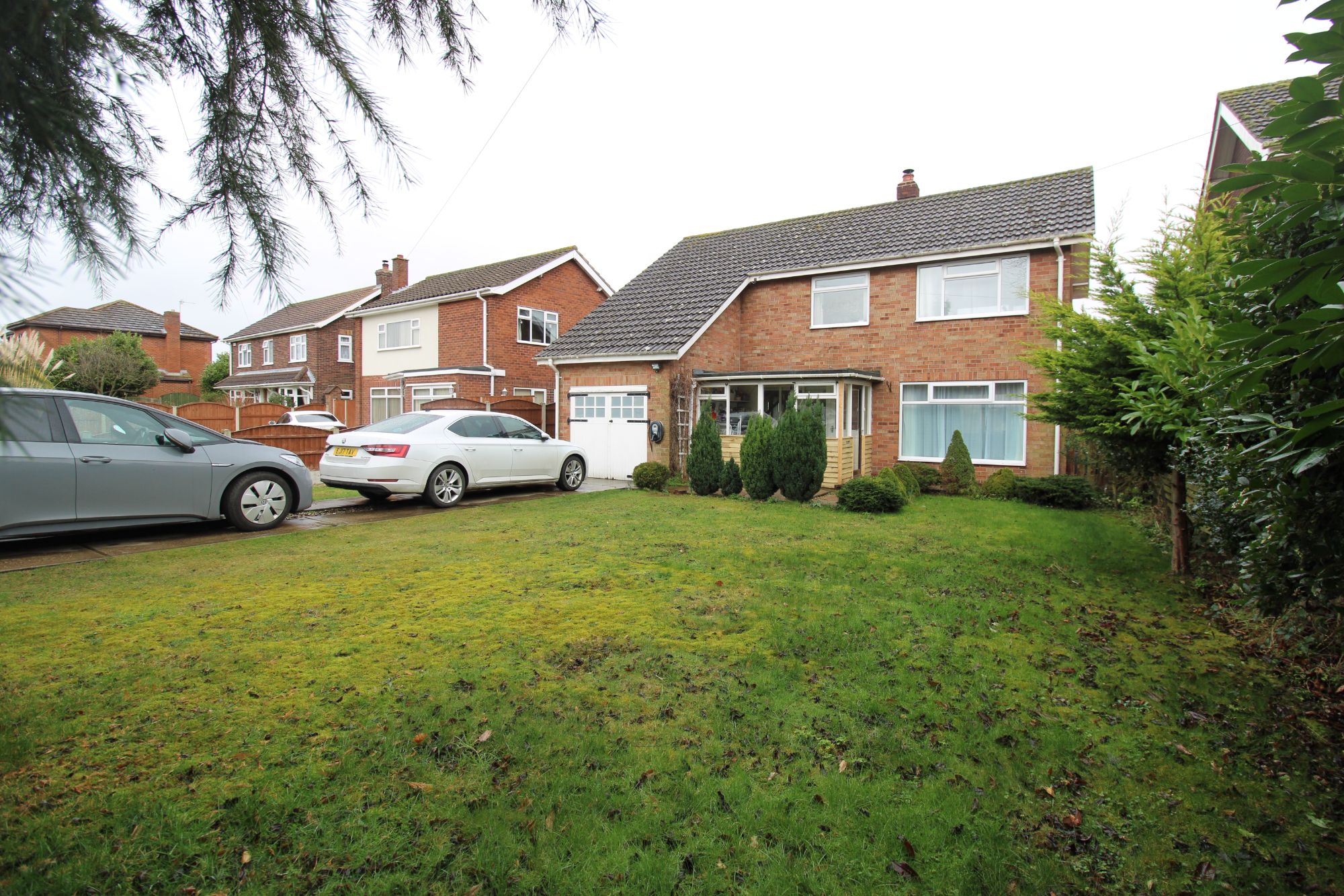 3 bed detached house for sale in Brigg Road, Hibaldstow, Brigg DN20