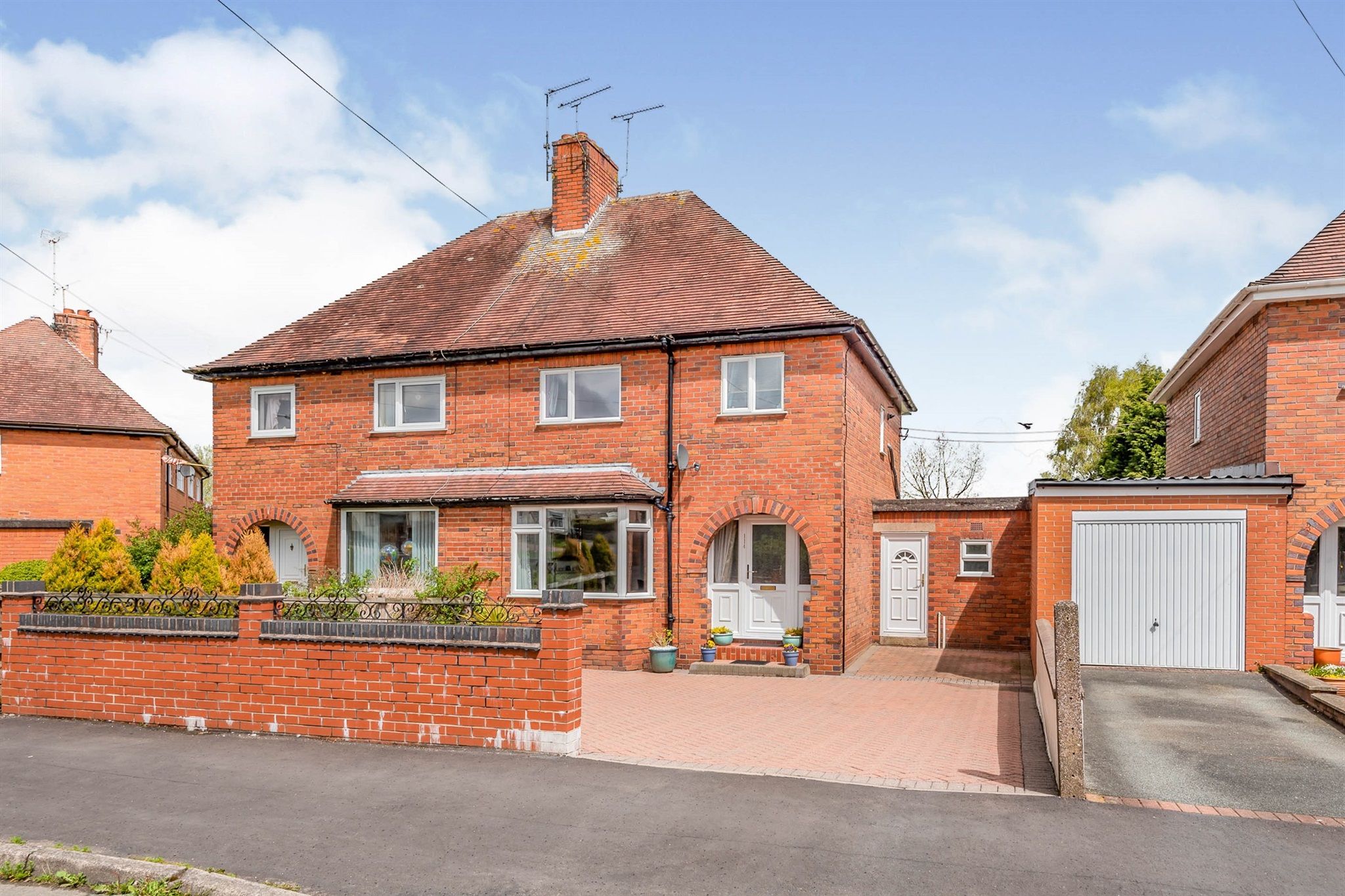 3 bed semidetached house for sale in Churchill Road, Cheadle, StokeOn