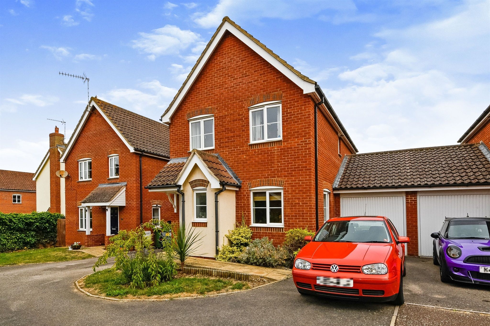 3 bed detached house for sale in Bulrush Avenue, Downham Market PE38