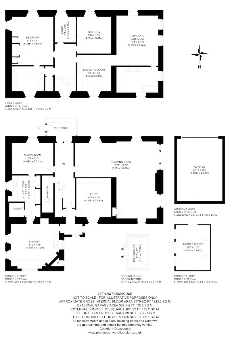 4 bed detached house for sale in Letham Mains, Haddington, East Lothian