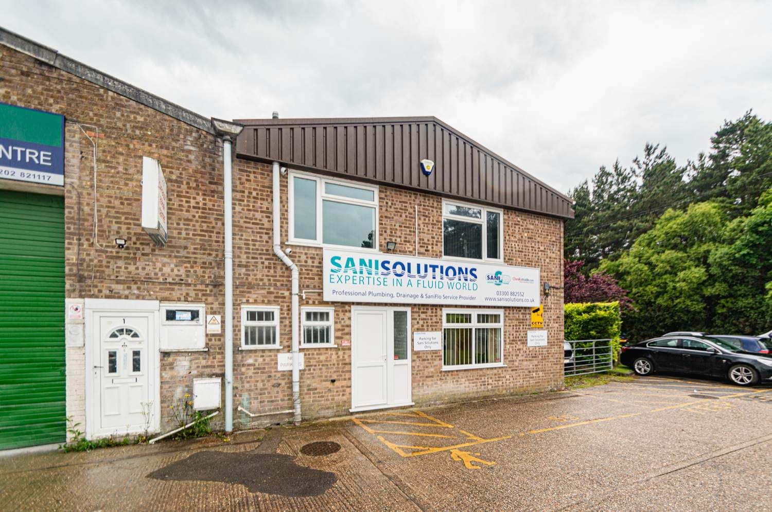 Office to let in First Floor Offices, 7 Black Moor Road, Verwood BH31