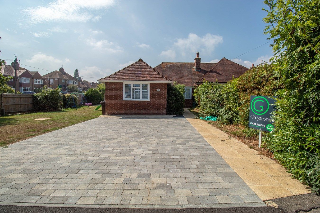 2 bed semidetached bungalow for sale in Danecourt Close, Bexhill On