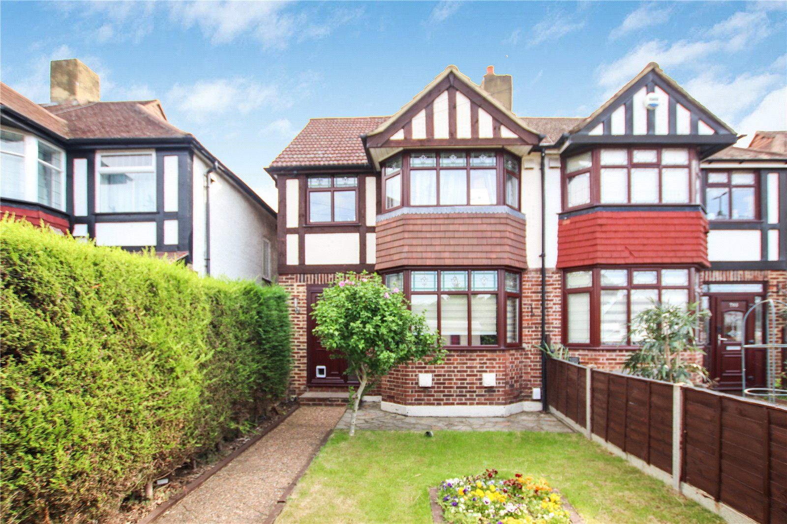 3 bed semidetached house for sale in East Rochester Way, Sidcup, Kent