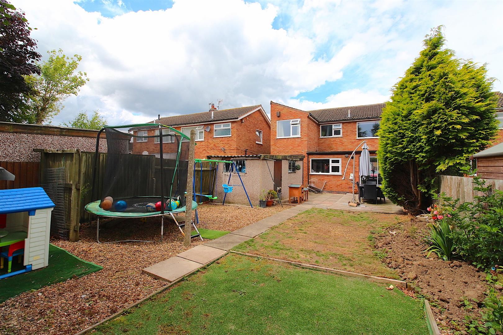 4 bed semidetached house for sale in Squirrels Corner, East Goscote