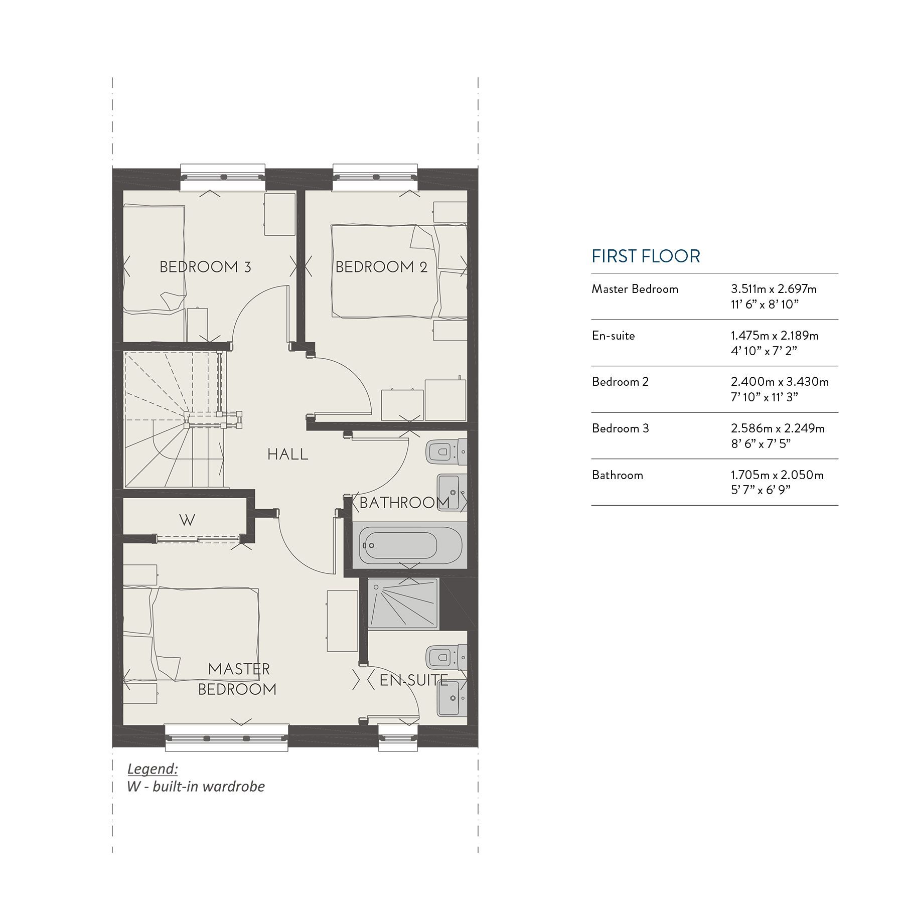 New home, 3 bed terraced house for sale in "Berwick" at Cherrytree Gardens, PA7 Zoopla
