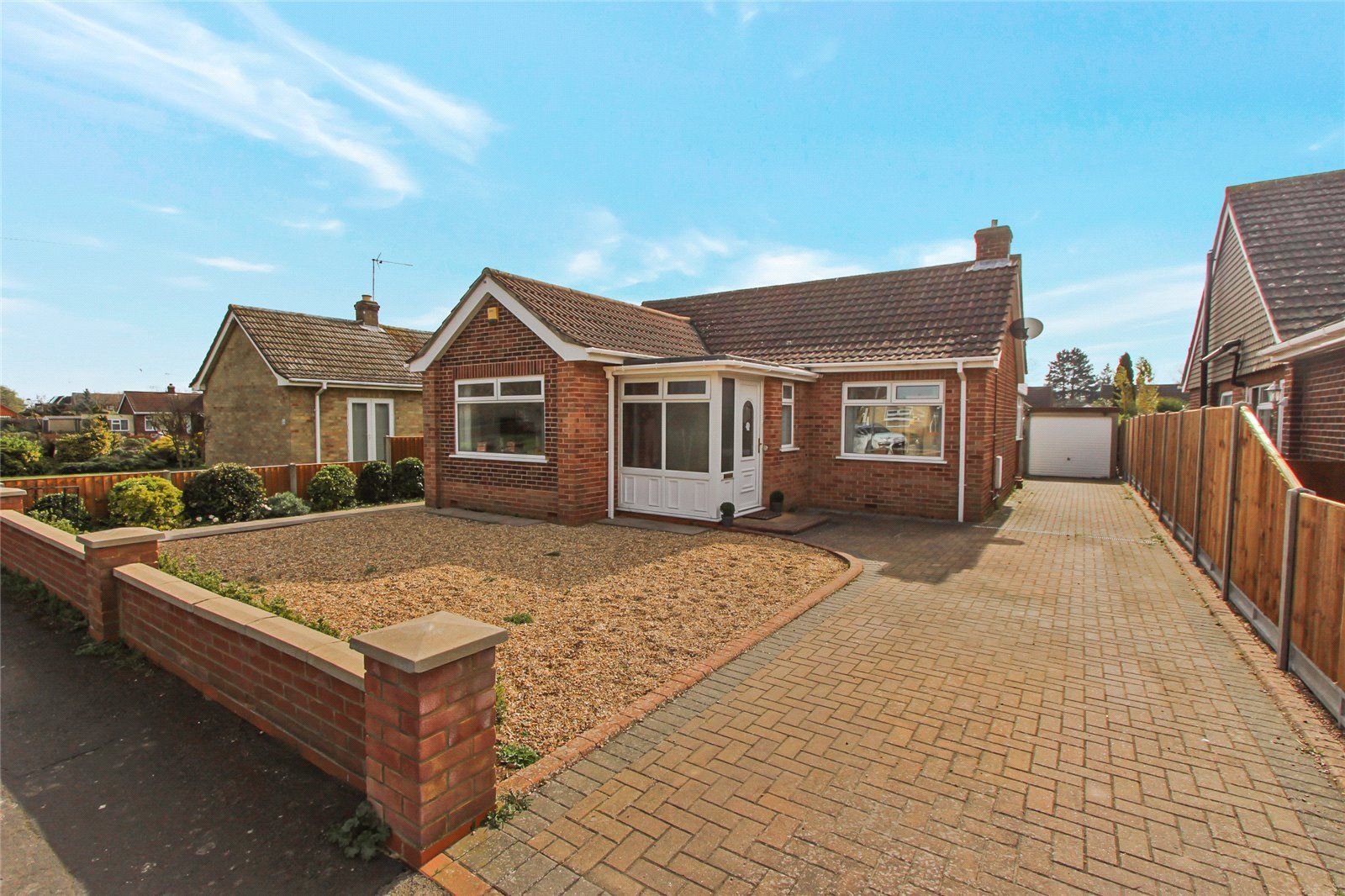 2 bed bungalow for sale in Desborough Road, Hartford, Huntingdon