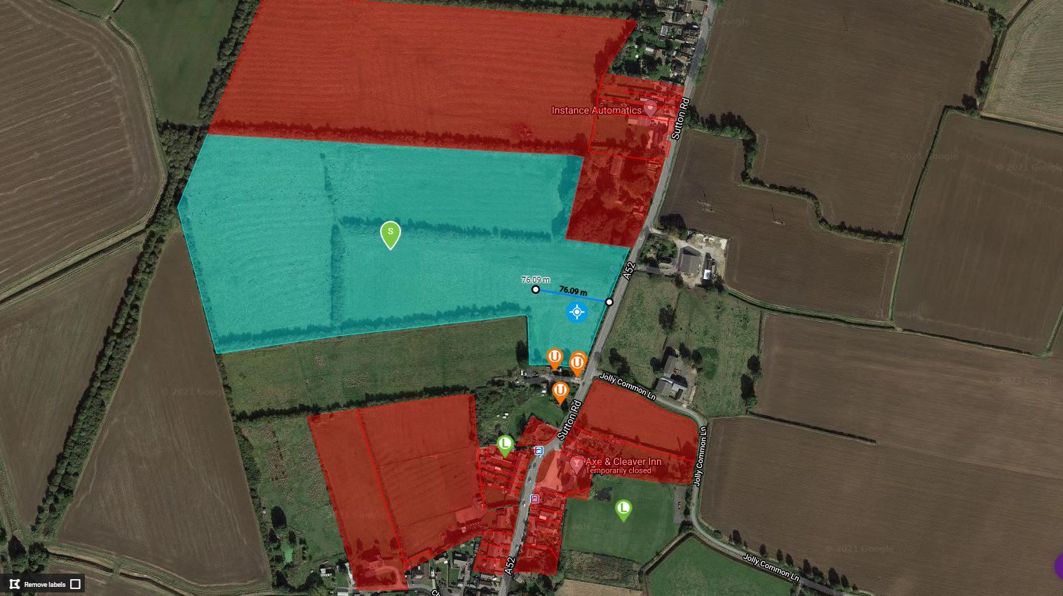 New home, Land for sale in Main Road, Alford LN13 Zoopla