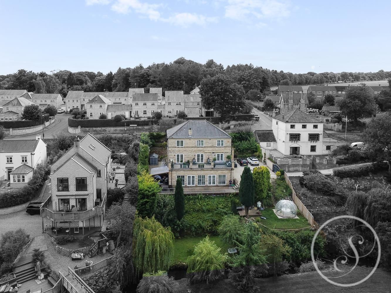 5 bed detached house for sale in Cattle Lane, Aberford, Leeds LS25 Zoopla