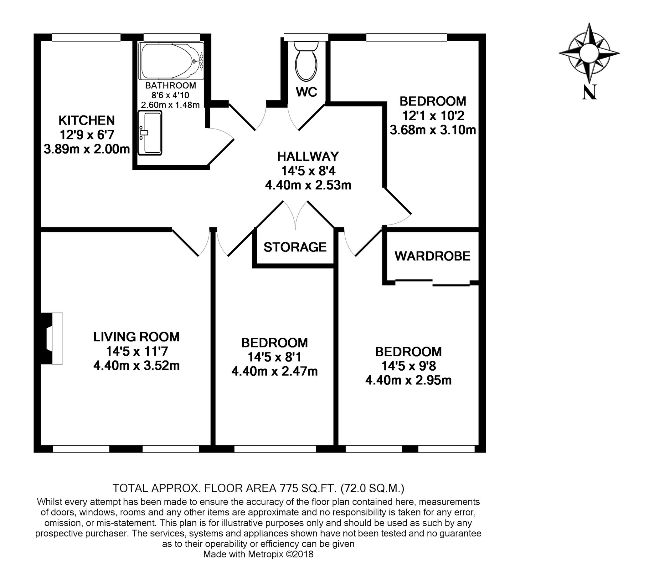 Floor plan 1