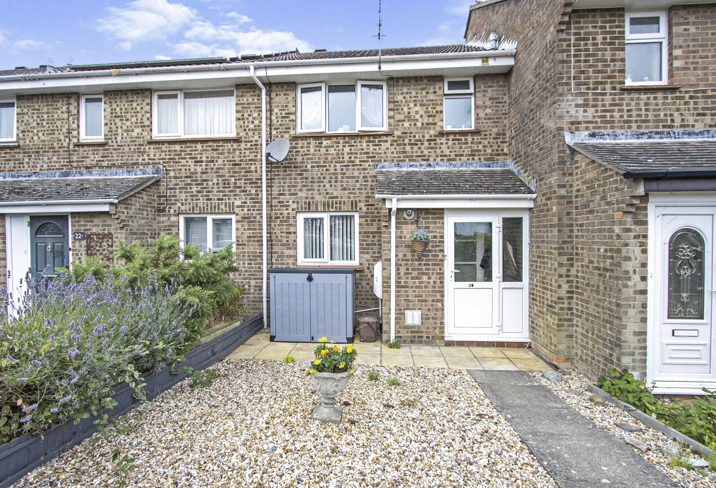 3 bed terraced house for sale in Fritham Gardens, Bournemouth, Dorset