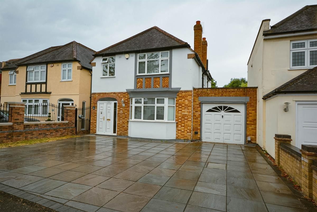 4 bed detached house for sale in Nelmes Crescent, Emerson Park