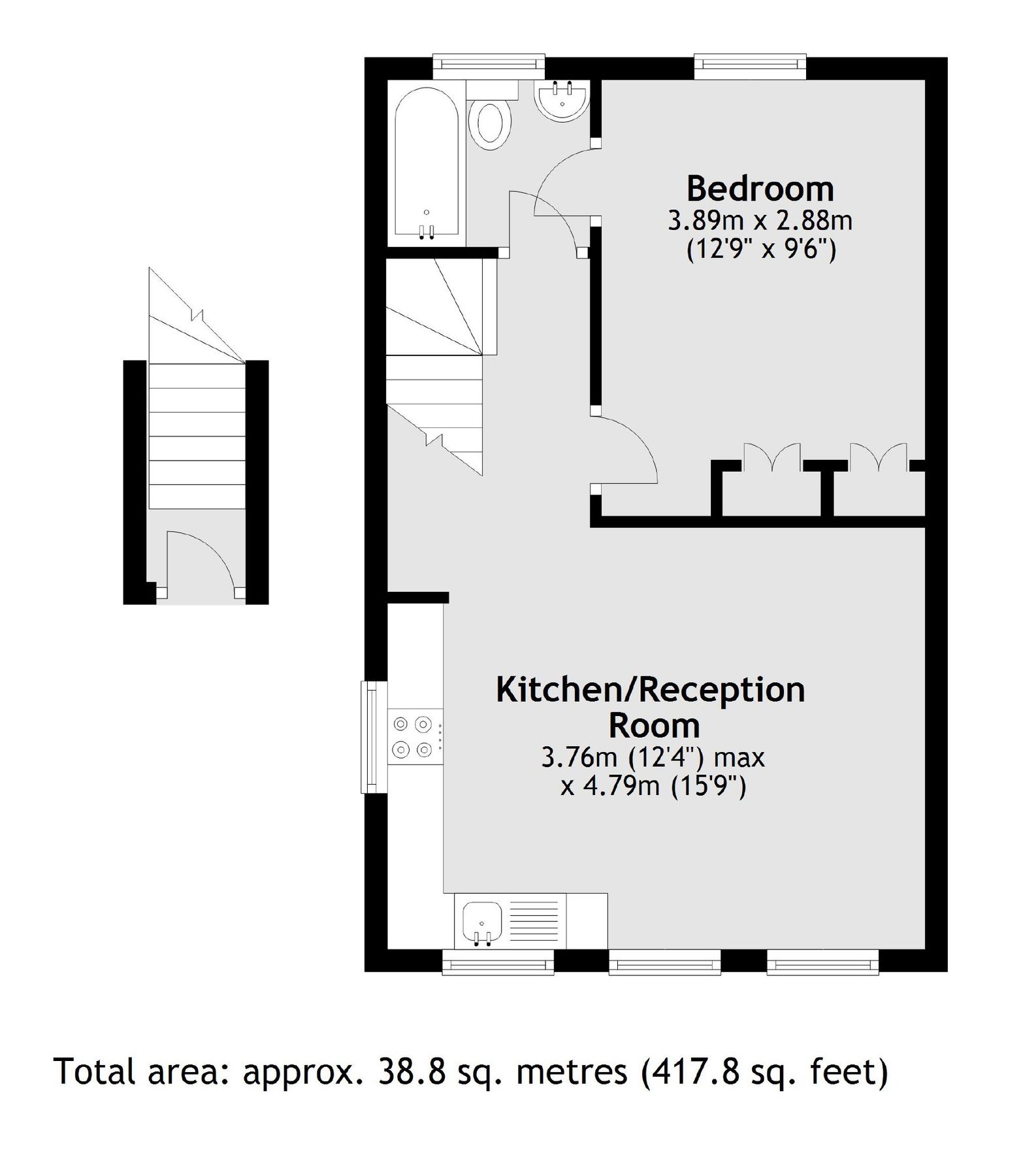 1 bed flat for sale in Lefroy Road, London W12 Zoopla