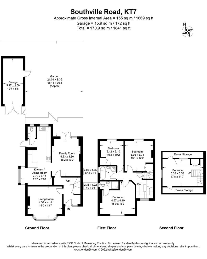 4 bed semidetached house for sale in Southville Road, Thames Ditton
