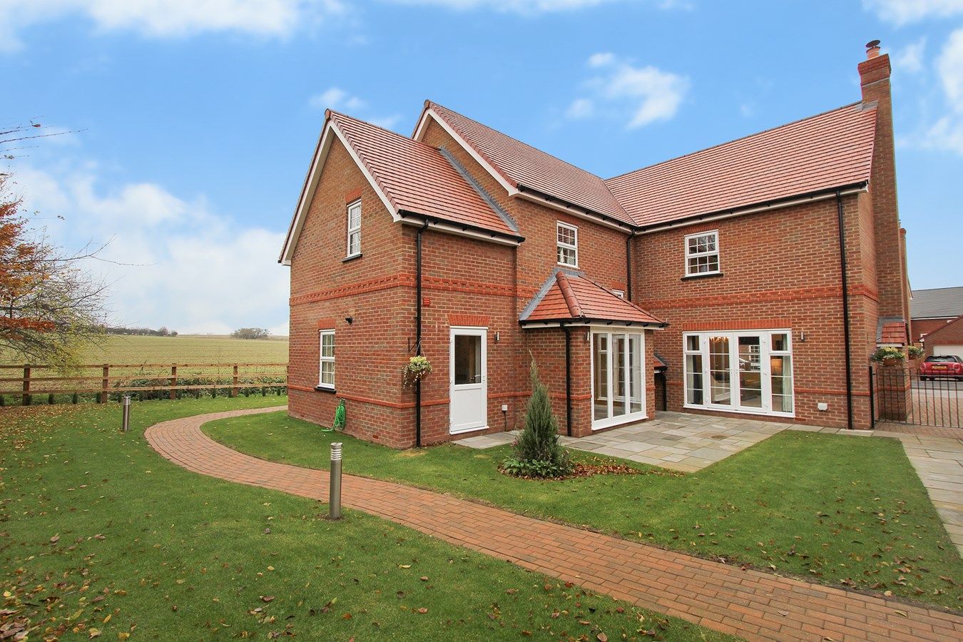 New home, 4 bed detached house for sale in Whitebeam Close, Silsoe