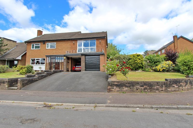 4 bed detached house for sale in Ringley Drive, Whitefield, Manchester