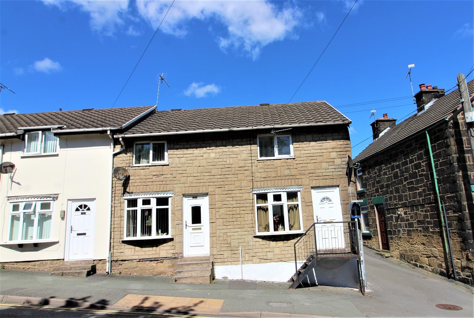1 bed terraced house for sale in Heol Maelor, Coedpoeth, Wrexham LL11