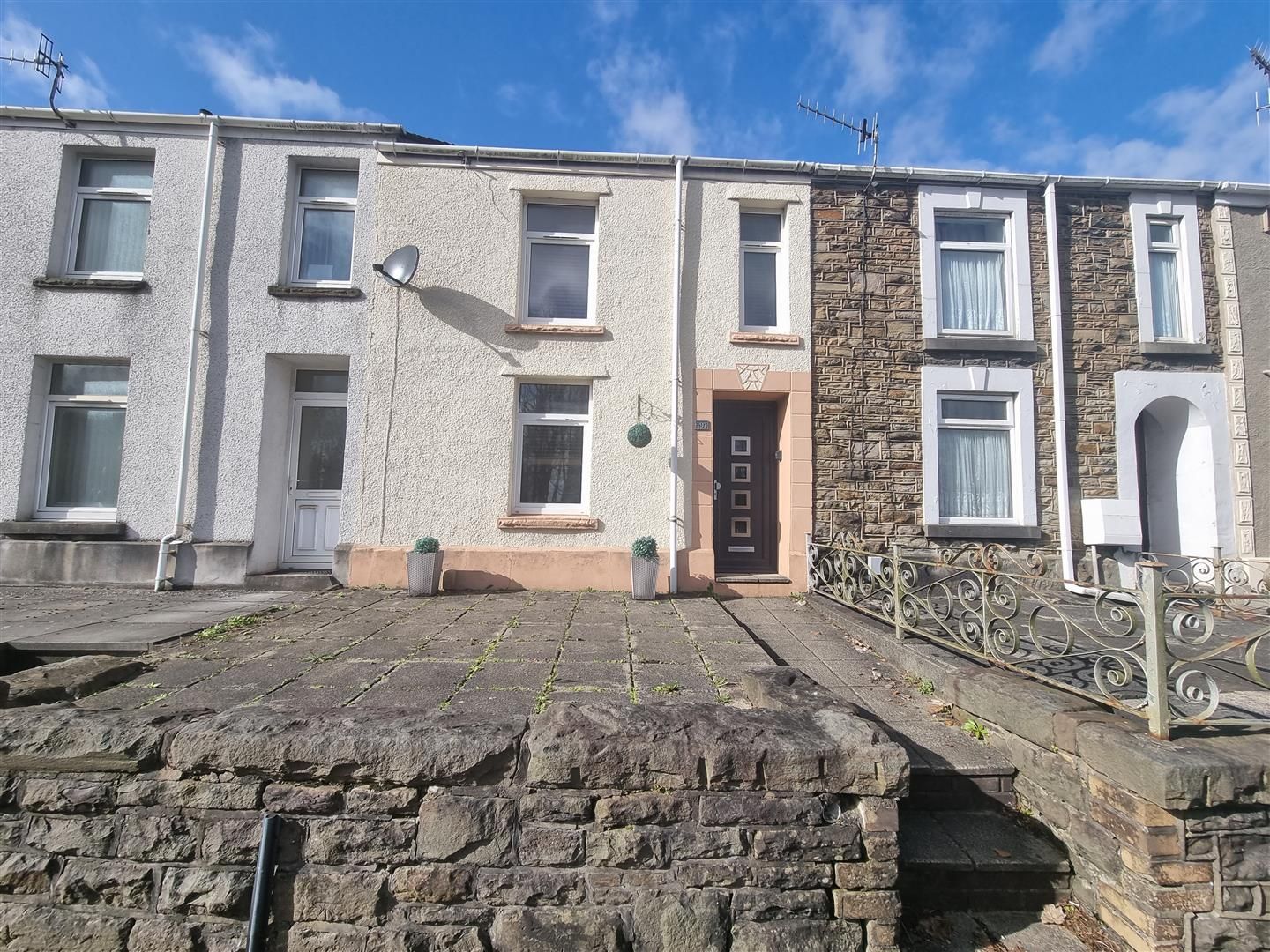 2 bed terraced house for sale in Clydach Road, Morriston, Swansea SA6