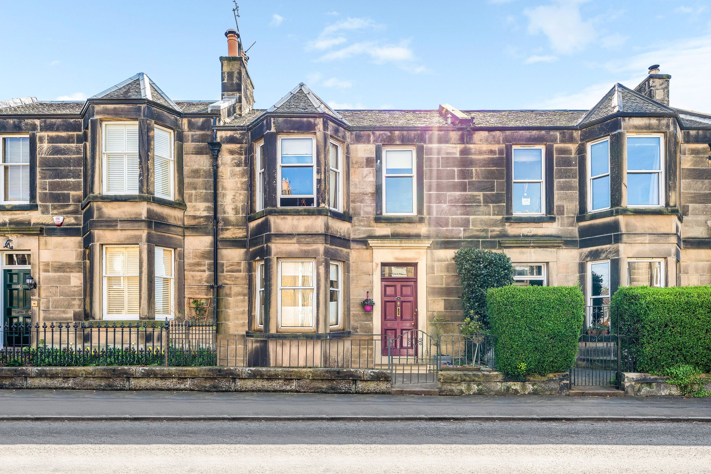 4 bed terraced house for sale in 4 Queen's Bay Crescent, Joppa EH15