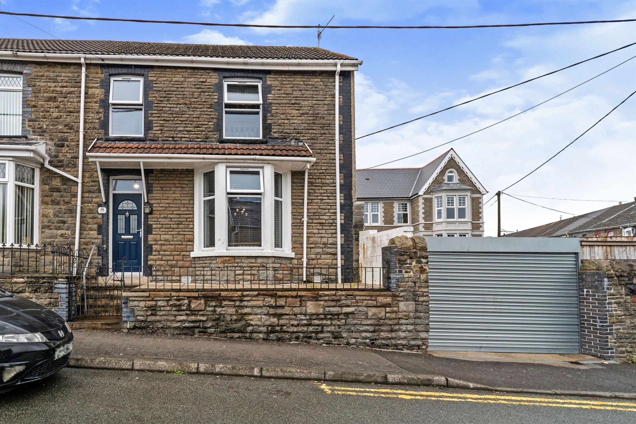 4 bed end terrace house for sale in Protheroe Street, Caerau, Maesteg