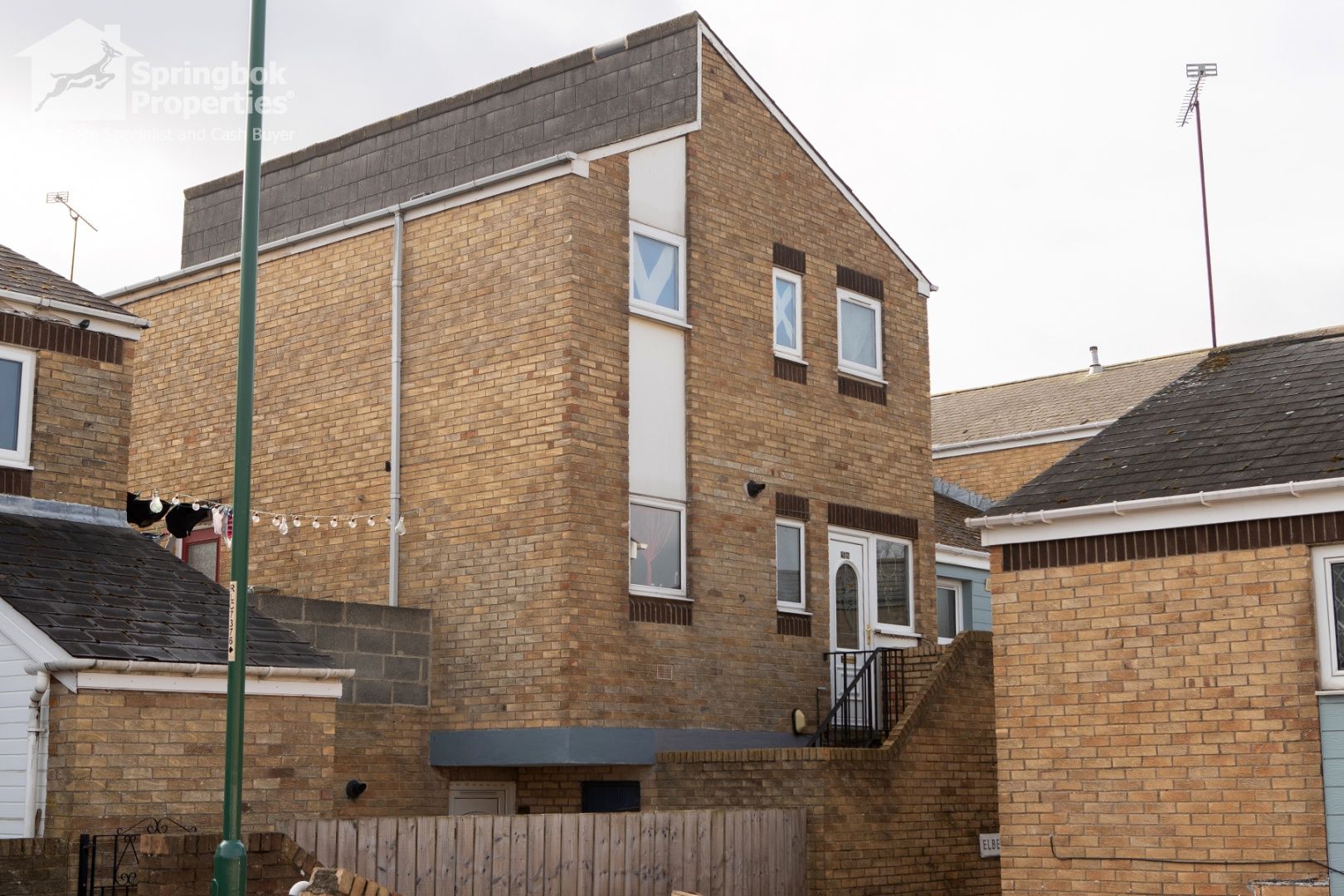 3 bed for sale in Elberfeld Court, Jarrow, Tyne And Wear