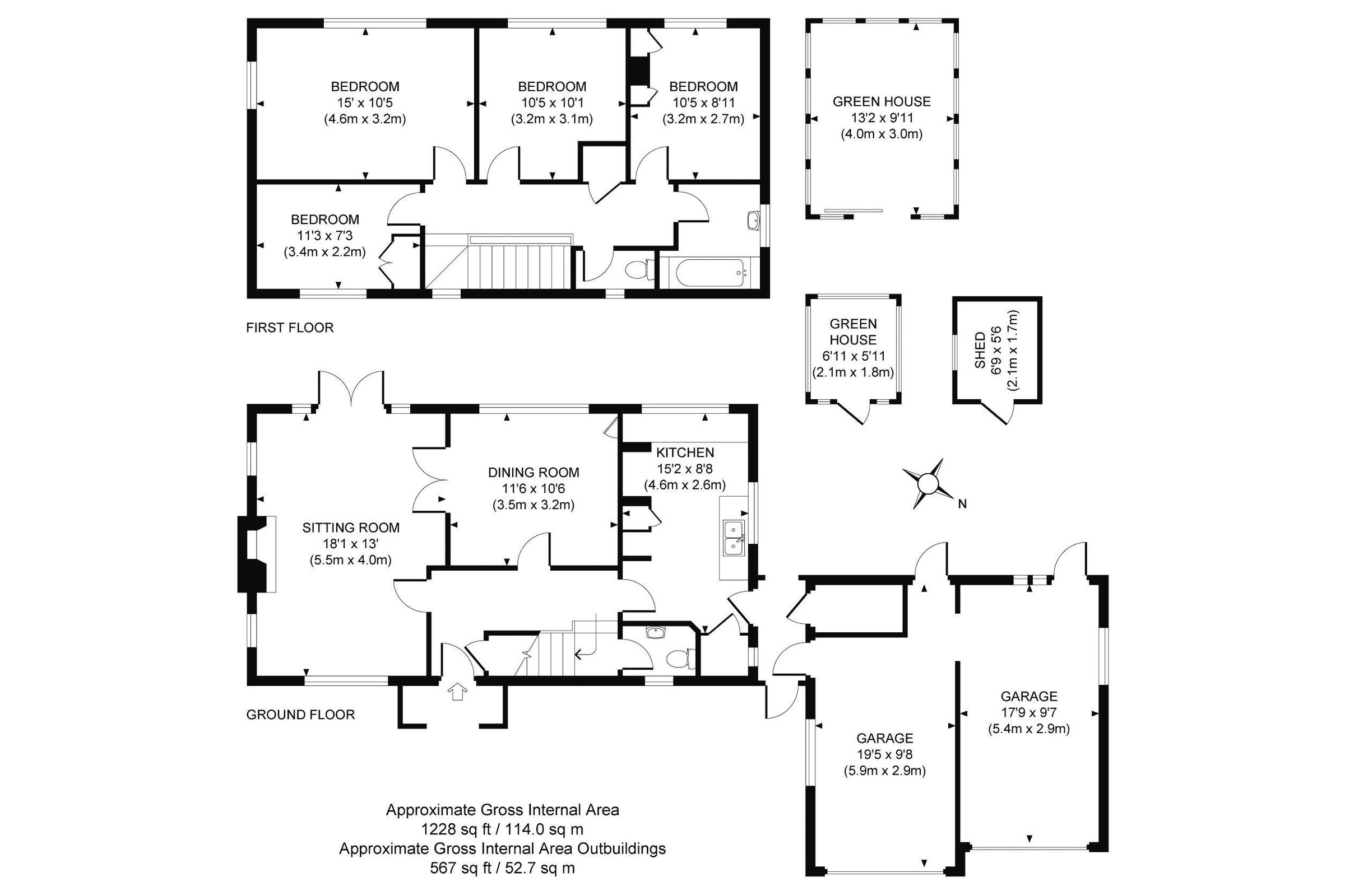 4 bed detached house for sale in Oakwood Drive, East Horsley