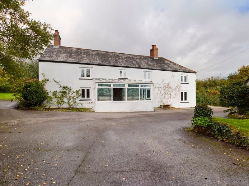 4 bed detached house for sale in Godolphin Cross, Helston TR13 Zoopla