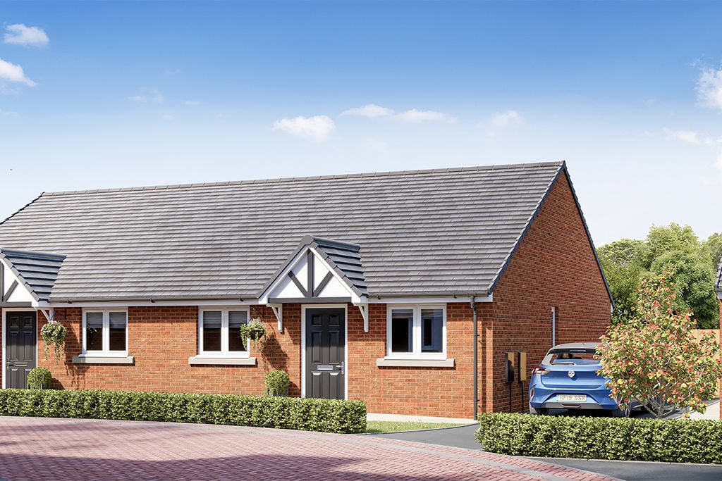 New home, 2 bed property for sale in "Elton" at Main Street, Leconfield