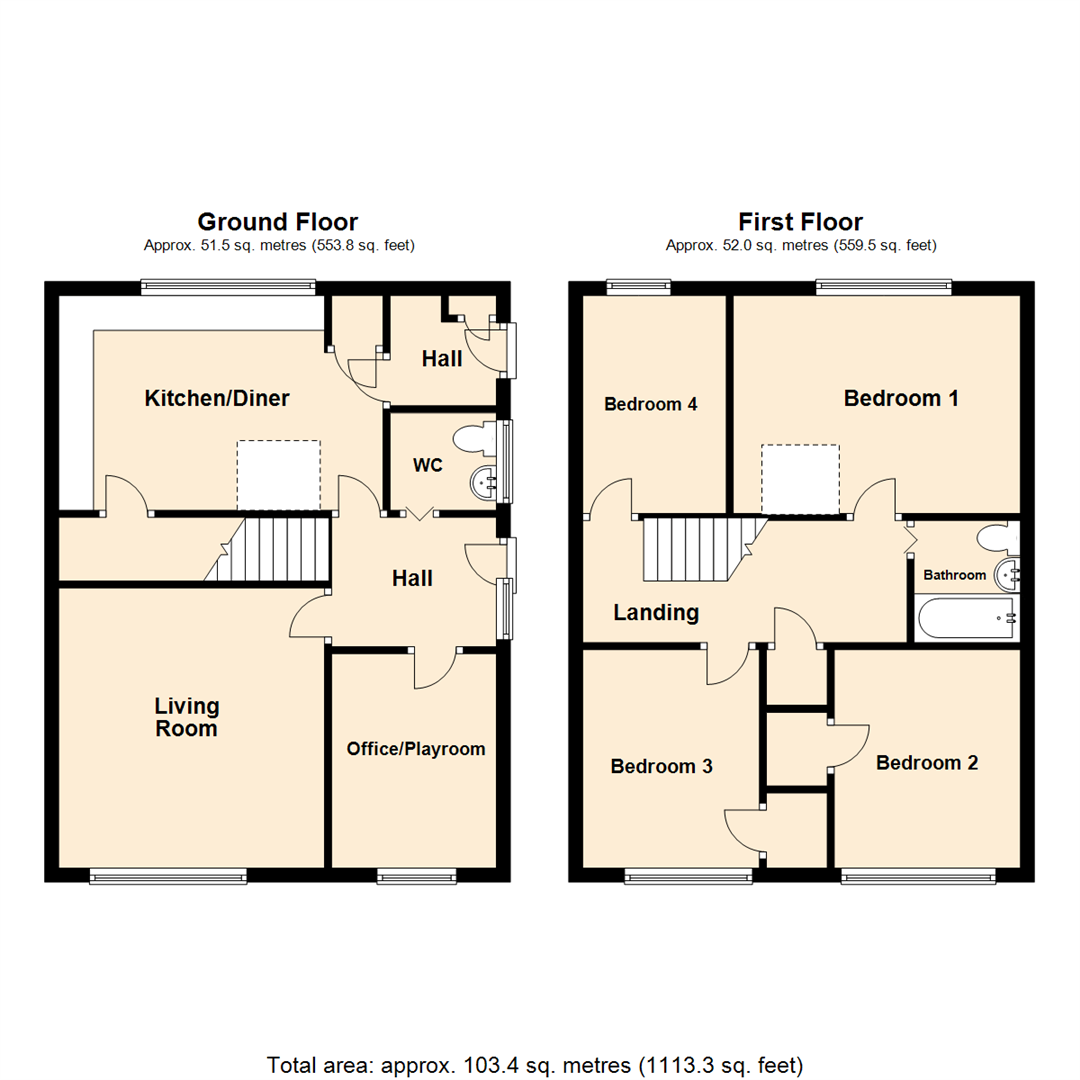 4 bed semidetached house for sale in Whinmoor Way, Leeds LS14 Zoopla